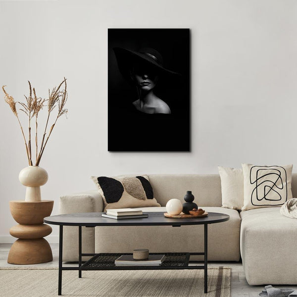 Quadro - Mysterious Woman (1 Part) Vertical