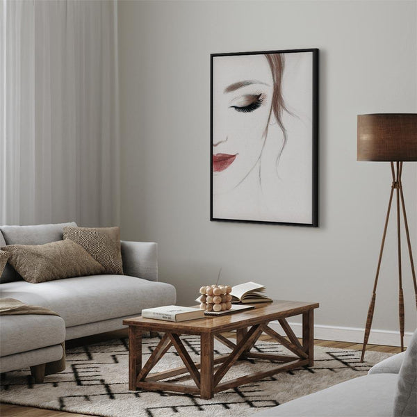 Quadro - Delicate Beauty (1 Part) Vertical