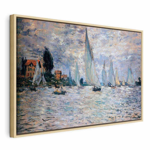 Quadro - Claude Monet - Sailboats, Regatta in Argenteuil