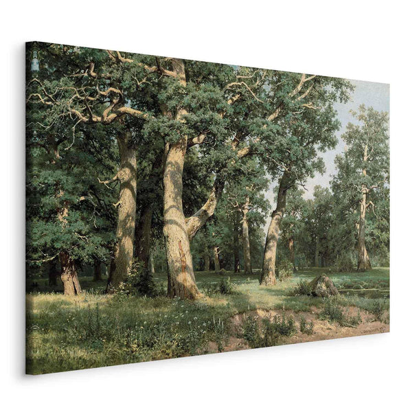 Quadro - Ivan Shishkin – Oak Forest