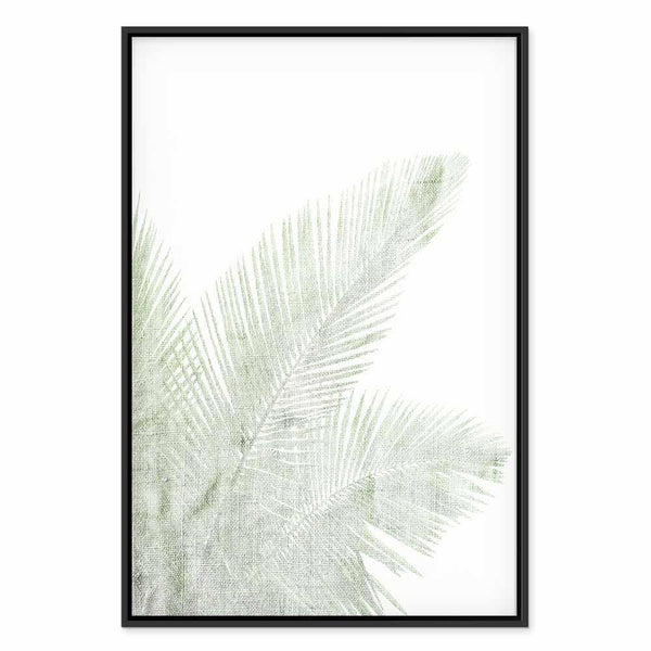 Quadro - Velvet Green (1 Part) Vertical