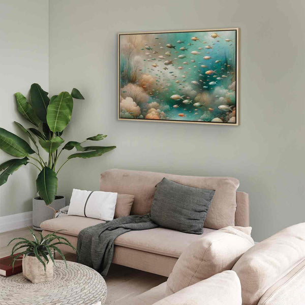 Quadro - Oceanic beauty