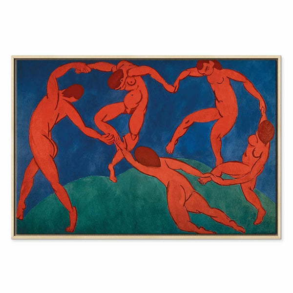 Quadro - Henri Matisse – Dance (II)