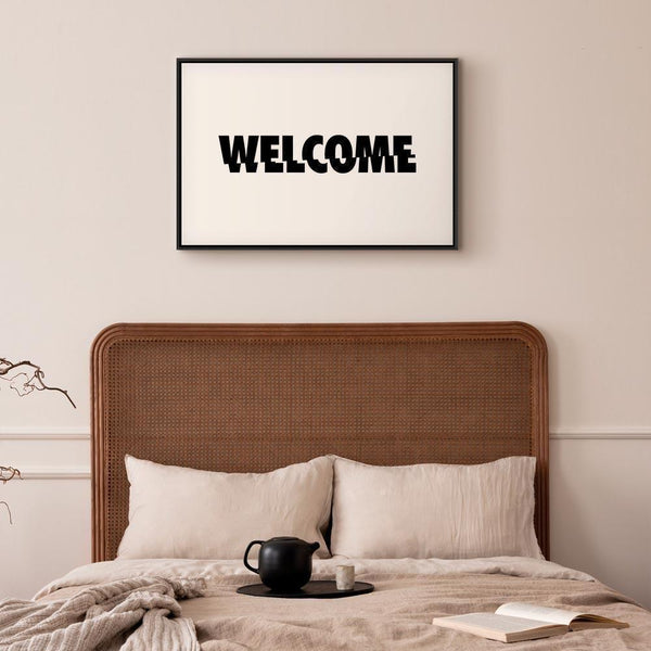 Quadro - Welcome (1 Part) Wide