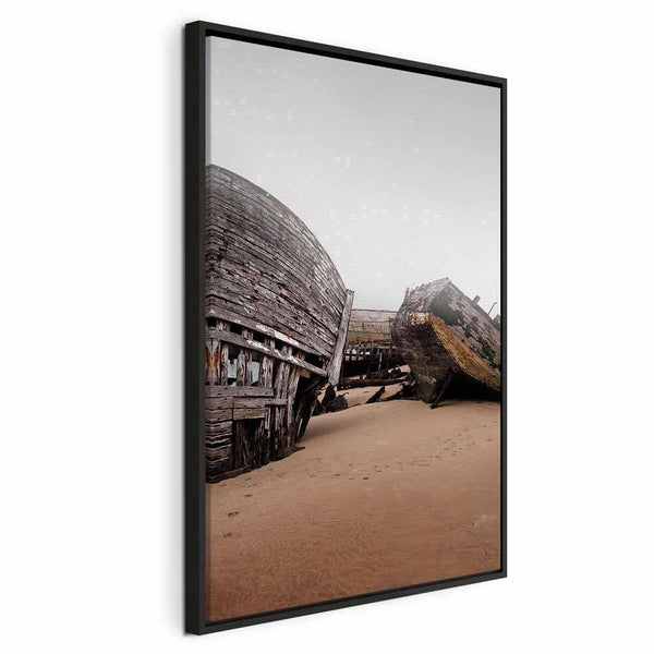 Quadro - Abandoned Cutters (1 Part) Vertical