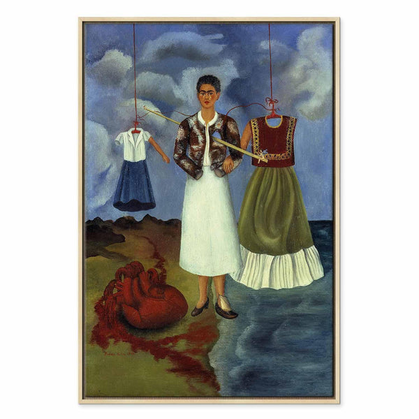 Quadro - Frida Kahlo – Memory (The Heart)