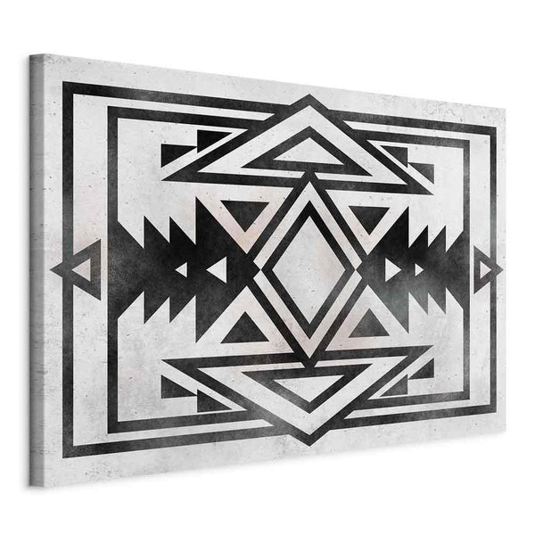 Quadro - Ethnic Pattern (1 Part) Wide