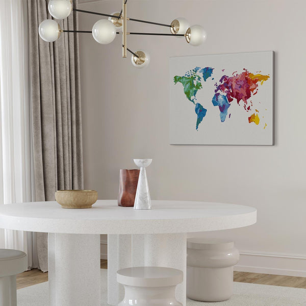 Quadro fai da te - Colours of the World