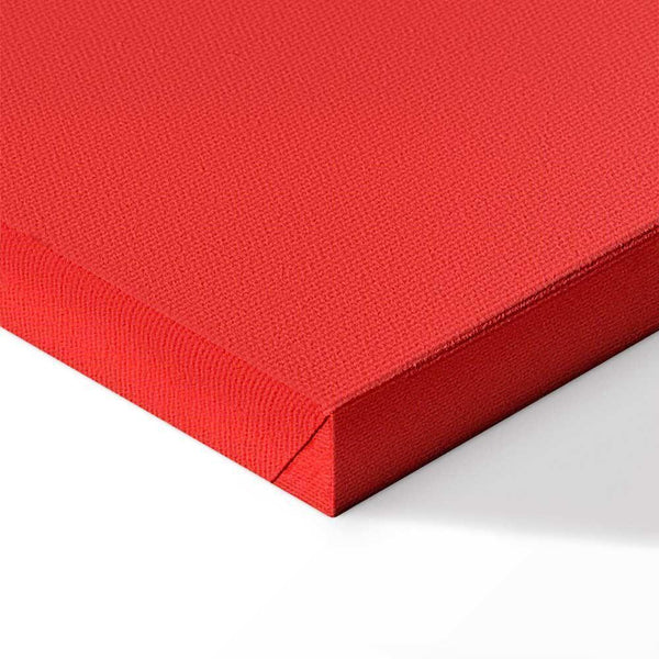 Quadro - Torch Against the Backdrop of the French Flag