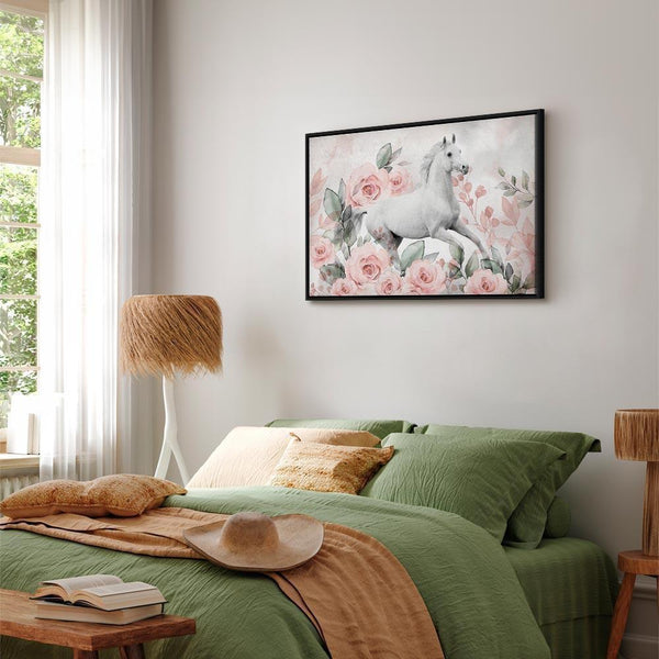 Quadro - Gallop Among the Roses (1 Part) Wide