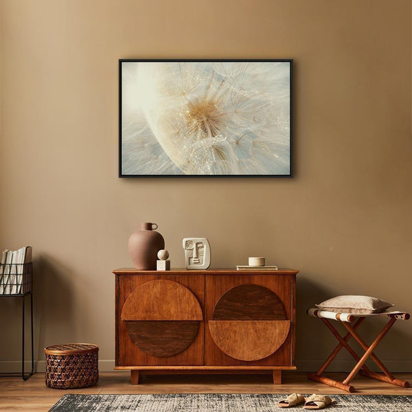 Quadro - Dandelion in the Sun (1 Part) Wide