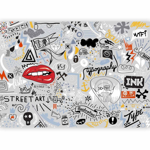 Carta da parati - Stream of thought