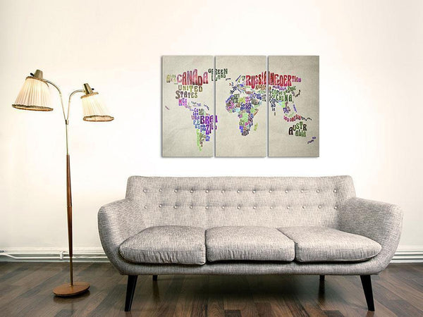 Quadro di sughero - Colorful Countries