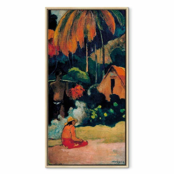 Quadro - Paul Gauguin – Mahana maa II
