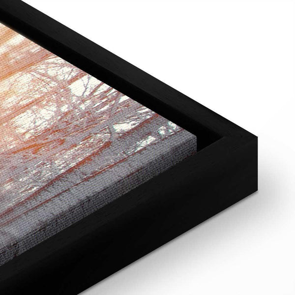 Quadro - Winter Afternoon (1 Part) Vertical