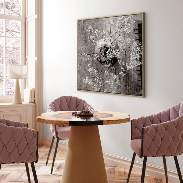 Quadro - Dried Flowers (1 Part) Square