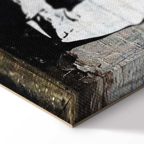 Quadro - Super Mario Mushroom Cop by Banksy