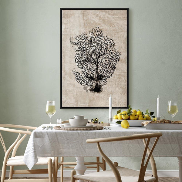Quadro - Sea Fan (1 Part) Vertical
