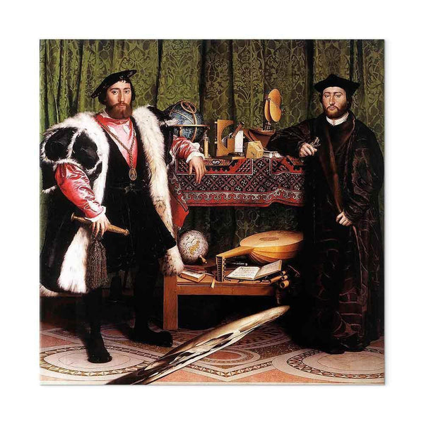 Quadro - Hans Holbein the Younger – Ambassadors