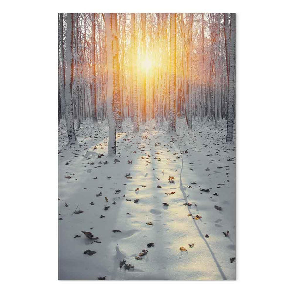 Quadro - Winter Afternoon (1 Part) Vertical