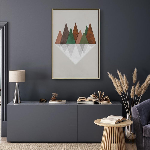 Quadro - Symmetrical Land (1 Part) Vertical