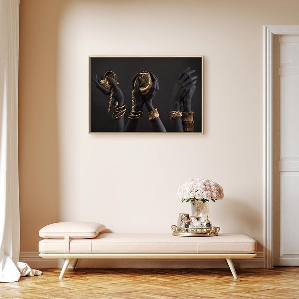Quadro - Midass Touch (1 Part) Wide