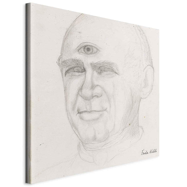 Quadro - Frida Kahlo – Portrait of Nacho Aguirre