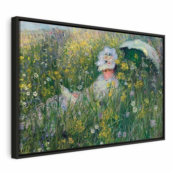 Quadro - Claude Monet – In the Meadow