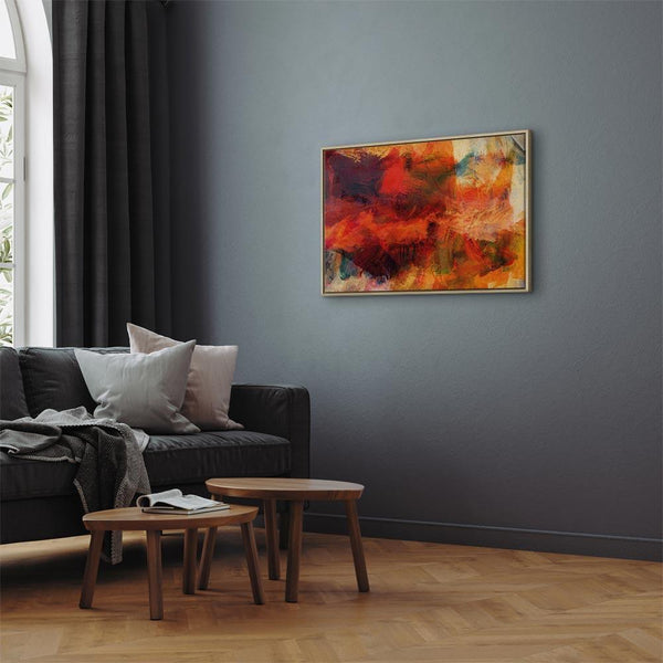 Quadro - Explosion of Wild Colors (1 Part) Wide
