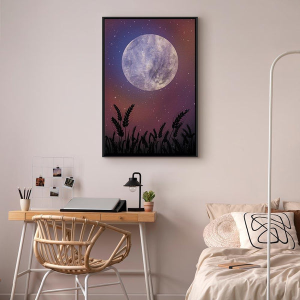 Quadro - Night in the Country (1 Part) Vertical