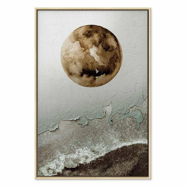 Quadro - Green Tide (1 Part) Vertical