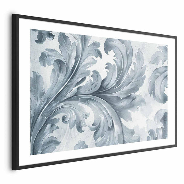 Poster - Stone Ornament in Baroque Style