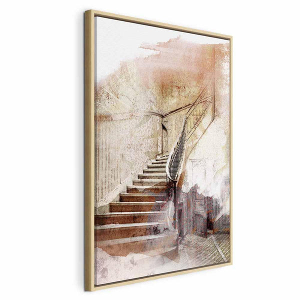 Quadro - Secret Stairs (1 Part) Vertical