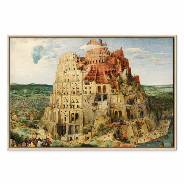 Quadro - Pieter Bruegel the Elder – The Tower of Babel