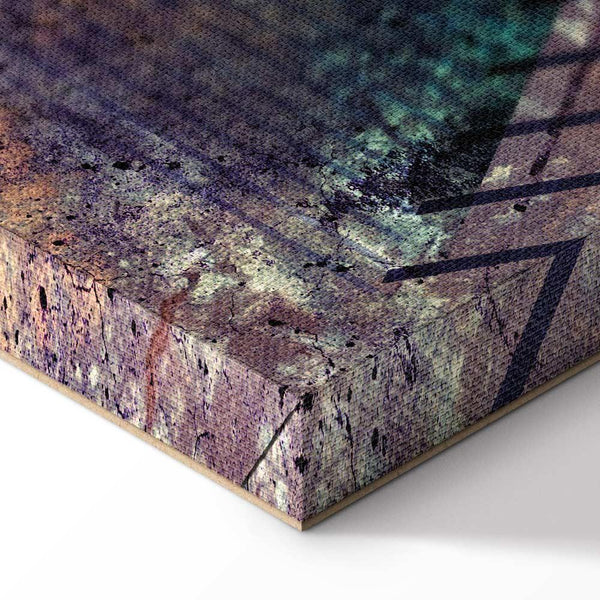 Quadro - Honey Abstraction (1 Part) Vertical