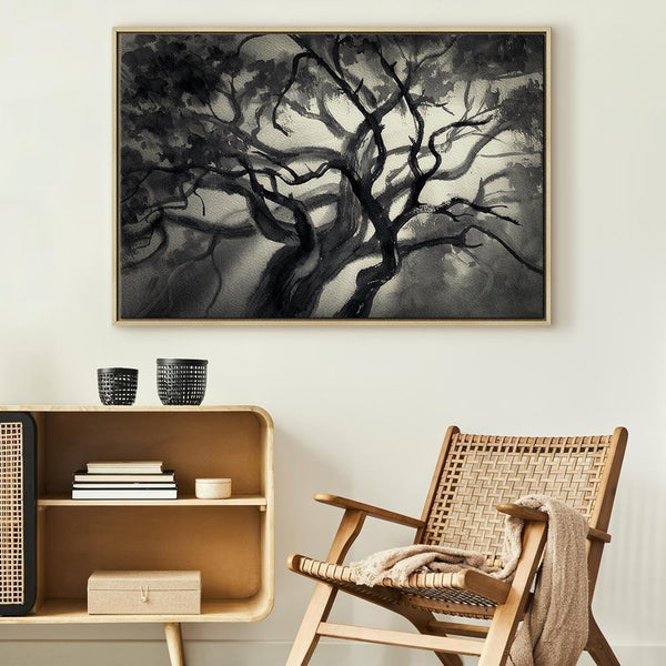 Quadro - Lighted Branches (1 Part) Wide