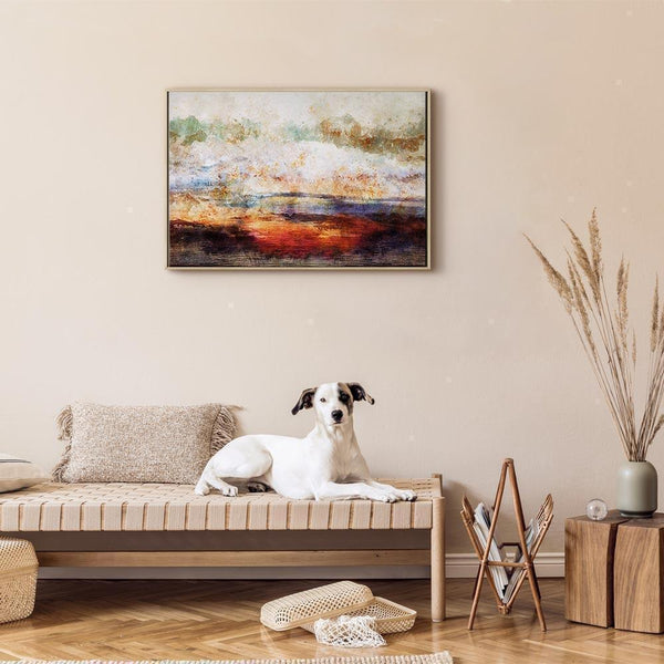 Quadro - Gold Rush (1 Part) Wide