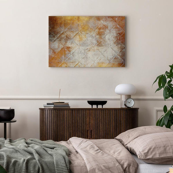 Quadro - Golden Modernism (1 Part) Wide