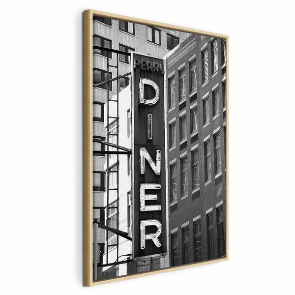 Quadro - New York Neon Sign (1 Part) Vertical