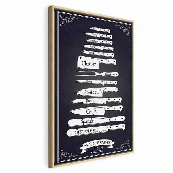 Quadro - Kitchen Collection (1 Part) Vertical
