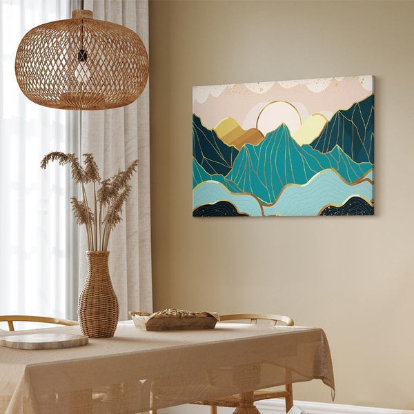 Quadro - Green Pastures (1 Part) Wide