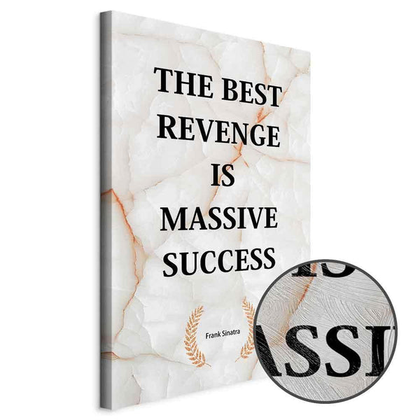 Quadro - The Best Revenge Is Massive Success (1 Part) Vertical