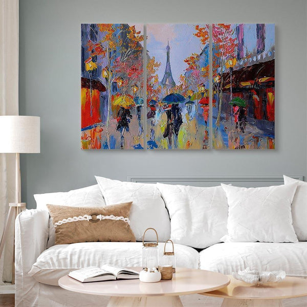 Quadro - Rainy Paris