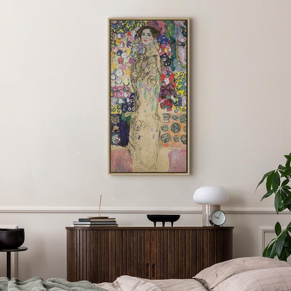 Quadro - Gustav Klimt – Portrait of Maria Munk
