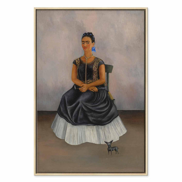 Quadro - Frida Kahlo – Itzcuintli Dog with Me