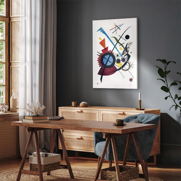 Quadro - Wassily Kandinsky – Violett