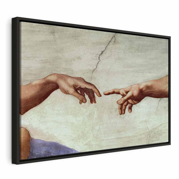 Quadro - Michelangelo – The Creation of Adam (hands)