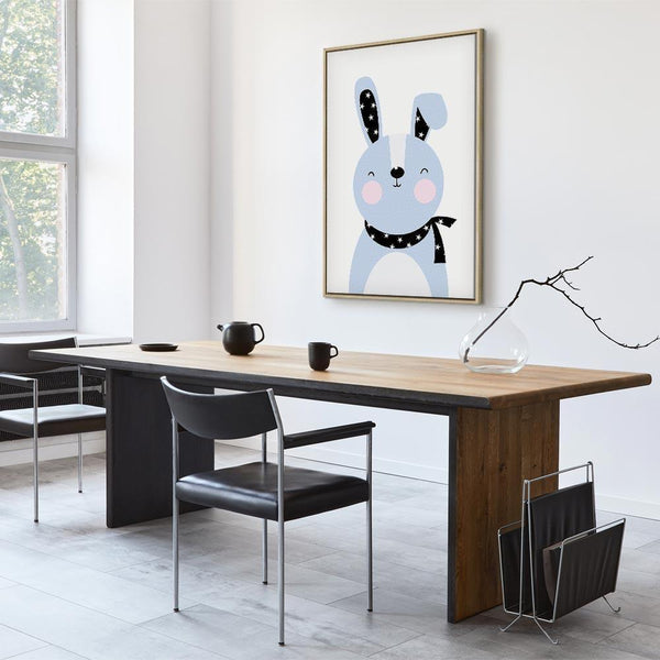 Quadro - Brave Rabbit (1 Part) Vertical