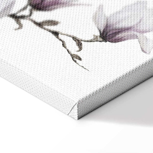 Quadro - Painted Magnolias (1 Part) Wide