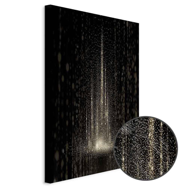 Quadro - Snowstorm (1 Part) Vertical